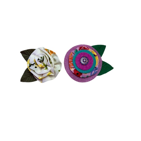 Matilda Jane hair clips set of 2 unused alligator clip for little girls - Picture 1 of 4